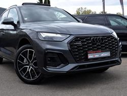 Gris Utilisé 2021 Audi Q5 S-Line SUV | 37 900 € (Prix assez cher)