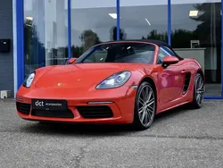 Rouge Utilisé 2019 Porsche 718 Boxster Sport Cabriolet | 44 900 €