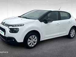 Blanc Utilisé 2022 Citroën C3 Business Class Citadine | 10 690 € (Prix juste)