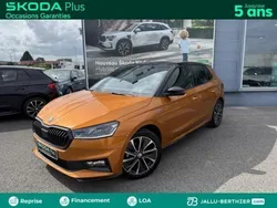 Orange Utilisé 2022 Skoda Fabia Monte Carlo | 19 480 € (Prix juste)