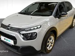 Jaune Utilisé 2021 Citroën C3 Feel Citadine | 9 988 € (Prix juste)