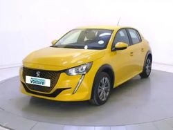 Jaune Occasion 2021 Peugeot e-208 Citadine | 13 490 € (Bon prix)