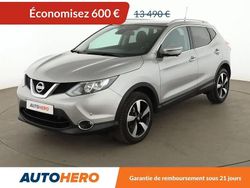 Gris Occasion 2017 Nissan Qashqai SUV | 12 890 € (Prix juste)
