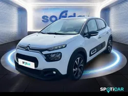 Blanc Utilisé 2022 Citroën C3 PureTech Citadine | 12 900 € (Prix assez cher)