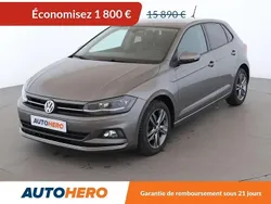 Gris Utilisé 2018 VW Polo Citadine | 14 090 € (Prix juste)