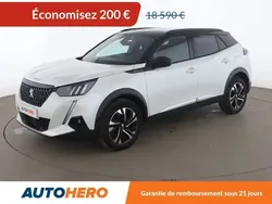 Blanc Utilisé 2020 Peugeot 2008 GT-line SUV | 17 490 € (Prix juste)