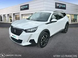Blanc Utilisé 2021 Peugeot 2008 Allure SUV | 17 990 € (Prix juste)