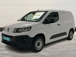 Blanc Nouvelle 2025 Peugeot Partner S Monospace | 23 999 € (Prix juste)