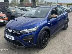 Bleu Utilisé 2024 Dacia Sandero Extreme Citadine | 16 999 € (Prix juste)