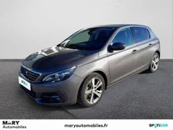 Gris Utilisé 2020 Peugeot 308 S Berline | 13 990 € (Bon prix)