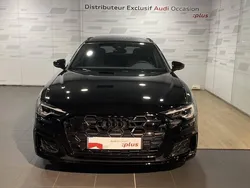 Noir mythe métallisé Utilisé 2024 Audi A6 S-Line Break | 63 900 €