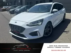 Blanc Utilisé 2021 Ford Focus ST-Line Break | 10 490 € (Bon prix)