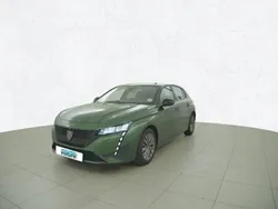 Vert Utilisé 2022 Peugeot 308 Active Berline | 16 990 € (Prix juste)