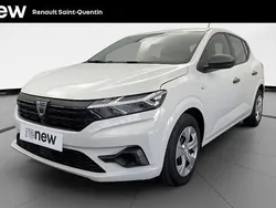 Blanc Utilisé 2022 Dacia Sandero Essentiel Citadine | 12 990 € (Bon prix)