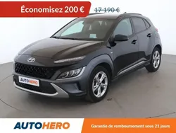 Noir Utilisé 2021 Hyundai Kona SUV | 16 990 € (Bon prix)