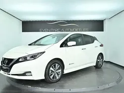 Blanc Utilisé 2019 Nissan Leaf Citadine | 13 990 € (Prix cher)