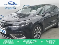 Noir Utilisé 2016 Renault Espace Intens Monospace | 13 800 € (Prix juste)