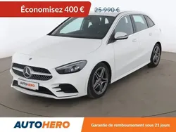 Blanc Utilisé 2022 Mercedes B220 AMG line Monospace | 25 590 €