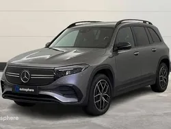 Gris Utilisé 2023 Mercedes EQB350 AMG line SUV | 44 999 € (Prix juste)