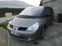Beige Utilisé 2012 Renault Espace Monospace | 5 500 €