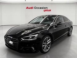Noir mythic métallisé Occasion 2019 Audi A5 S-Line Coupé | 30 900 € (Bon prix)