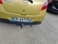 Vert Utilisé 2008 Mazda 2 Berline | 4 200 €