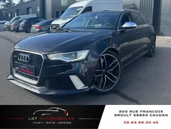 Noir Utilisé 2013 Audi RS6 Break | 39 990 € (Prix cher)