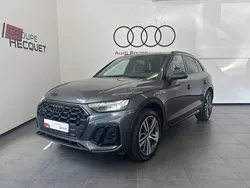 Gris daytona nacré Utilisé 2023 Audi Q5 S-Line SUV | 48 590 € (Prix juste)