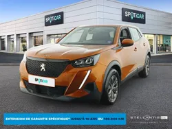 Orange Utilisé 2021 Peugeot 2008 Active SUV | 14 390 € (Bon prix)