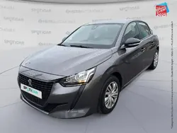Gris Utilisé 2022 Peugeot 208 S Citadine | 10 499 € (Bon prix)