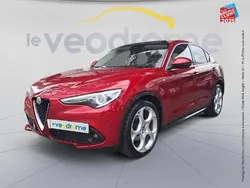 Rouge Utilisé 2021 Alfa Romeo Stelvio SUV | 38 999 € (Prix cher)