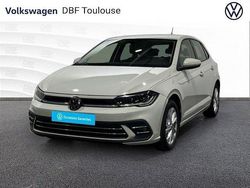 Gris Utilisé 2023 VW Polo Style Berline | 18 989 € (Prix juste)