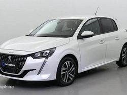 Blanc banquise (o) Utilisé 2021 Peugeot 208 Allure Citadine | 14 299 € (Bon prix)