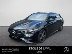Noir Utilisé 2024 Mercedes CLA200 AMG line | 42 990 € (Prix assez cher)