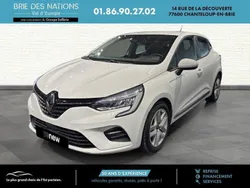 Blanc Utilisé 2020 Renault Clio V SE Berline | 12 490 € (Prix juste)