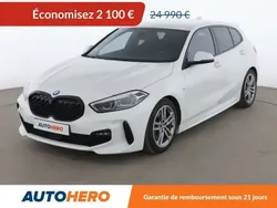 Blanc Utilisé 2020 BMW 118 M Sport Citadine | 22 890 € (Prix juste)