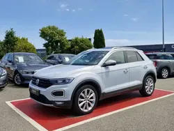 Blanc Utilisé 2018 VW T-Roc Exclusive SUV | 20 490 € (Prix juste)