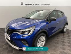 Bleu Utilisé 2022 Renault Captur Business SUV | 18 990 € (Bon prix)