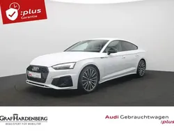 Blanc Utilisé 2024 Audi A5 Sportback S-Line Berline | 45 980 € (Prix assez cher)