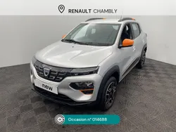 Gris Utilisé 2022 Dacia Spring Comfort Plus Citadine | 10 990 € (Prix juste)