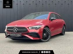 Rouge Utilisé 2023 Mercedes CLA250e AMG line Berline | 39 800 €