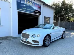 Blanc Utilisé 2018 Bentley Continental GT Convertible Cabriolet | 160 000 €