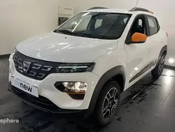 Blanc Utilisé 2022 Dacia Spring Comfort Plus Citadine | 9 999 € (Prix juste)
