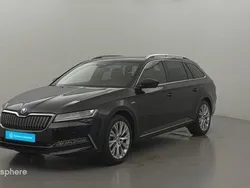 Noir Utilisé 2024 Skoda Superb LAURIN & KLEMENT Break | 38 999 € (Prix assez cher)