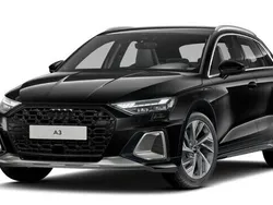 Noir mythic métallisé Nouvelle 2025 Audi A3 e-tron Design Citadine | 53 836 € (Prix juste)