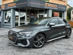 Gris Utilisé 2021 Audi S3 Black Edition Berline | 44 980 € (Prix juste)