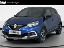 Bleu Utilisé 2018 Renault Captur Version S SUV | 14 799 € (Prix juste)