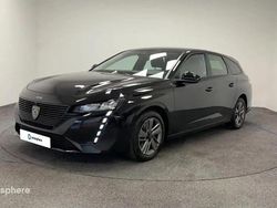 Noir Utilisé 2022 Peugeot 308 Allure Break | 17 499 € (Prix juste)