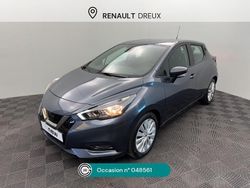 Gris Utilisé 2022 Nissan Micra Acenta Citadine | 12 995 € (Prix juste)