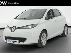 Blanc Utilisé 2016 Renault Zoe Intens Citadine | 5 790 €